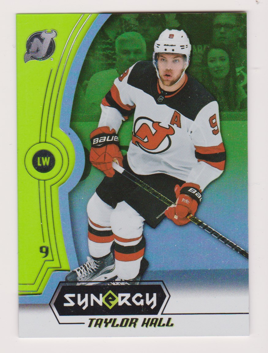 2018-19 Synergy Green #22 Taylor Hall (image for) 2018-19 Synergy Green #22 Taylor Hall